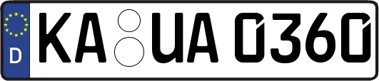 KA-UA0360