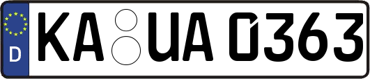 KA-UA0363