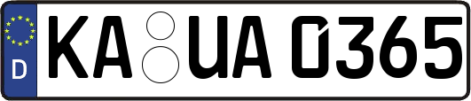 KA-UA0365