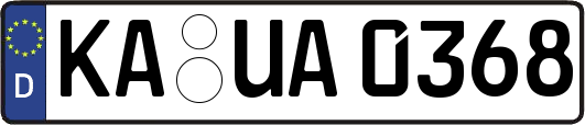 KA-UA0368