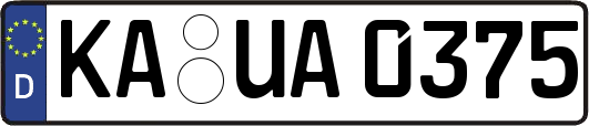 KA-UA0375