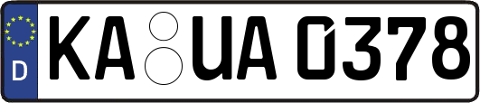 KA-UA0378