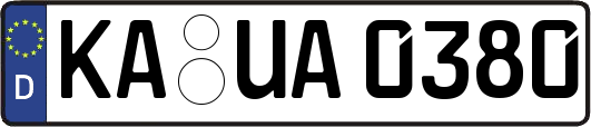 KA-UA0380