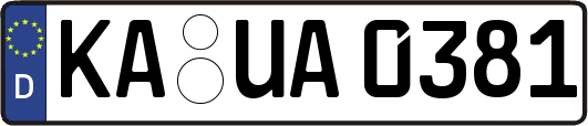 KA-UA0381