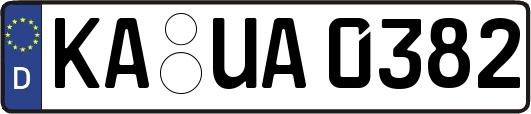 KA-UA0382