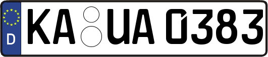 KA-UA0383