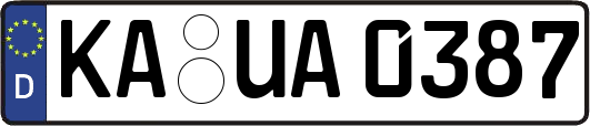 KA-UA0387
