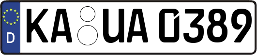 KA-UA0389