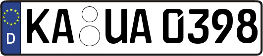 KA-UA0398