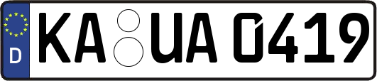KA-UA0419