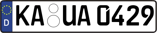 KA-UA0429