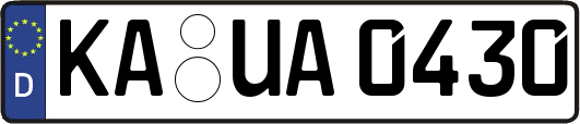 KA-UA0430