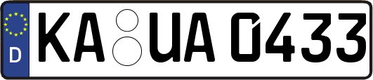 KA-UA0433