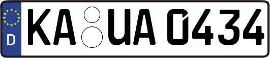 KA-UA0434