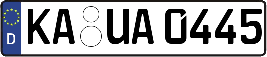 KA-UA0445