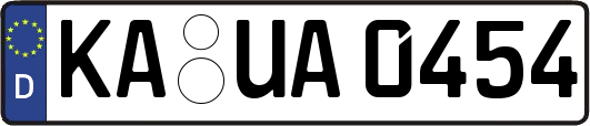 KA-UA0454