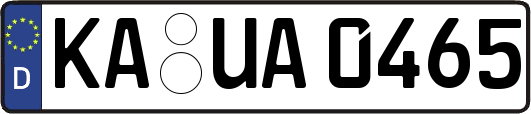 KA-UA0465