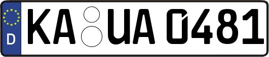 KA-UA0481