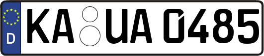 KA-UA0485