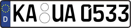 KA-UA0533