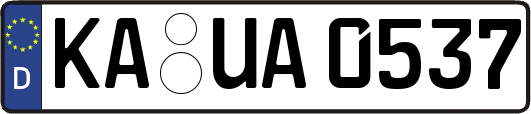 KA-UA0537