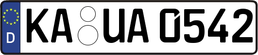 KA-UA0542