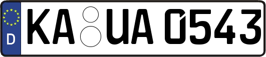 KA-UA0543