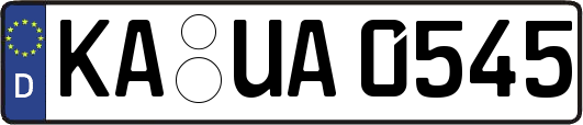 KA-UA0545