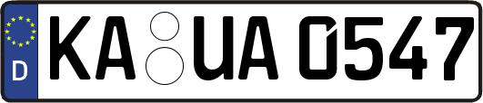 KA-UA0547
