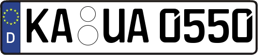 KA-UA0550