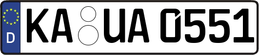 KA-UA0551