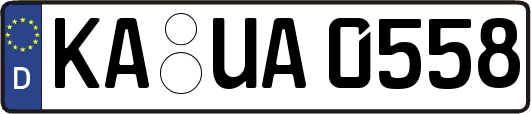 KA-UA0558