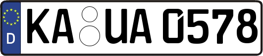 KA-UA0578