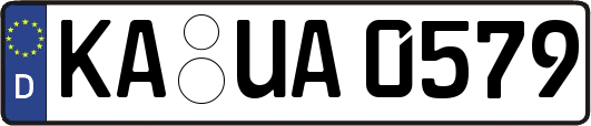 KA-UA0579