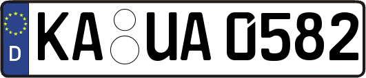 KA-UA0582