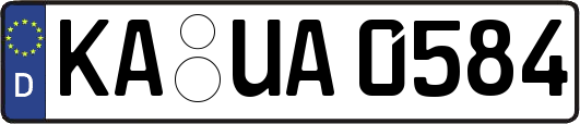 KA-UA0584