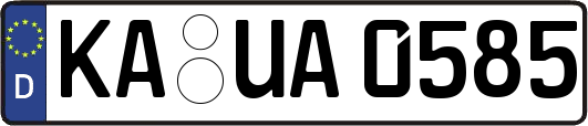 KA-UA0585