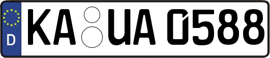 KA-UA0588