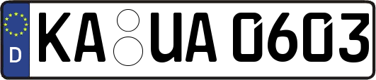 KA-UA0603