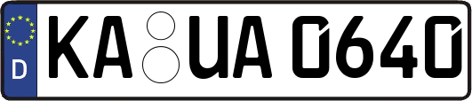 KA-UA0640