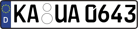 KA-UA0643