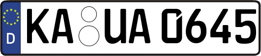 KA-UA0645