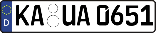 KA-UA0651