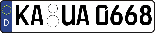 KA-UA0668