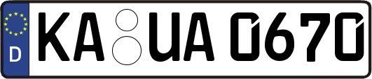 KA-UA0670