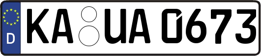 KA-UA0673