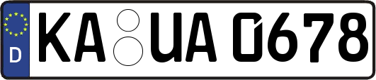 KA-UA0678