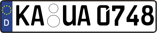 KA-UA0748