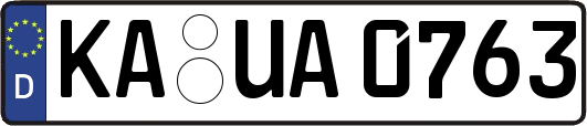 KA-UA0763