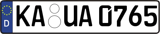 KA-UA0765